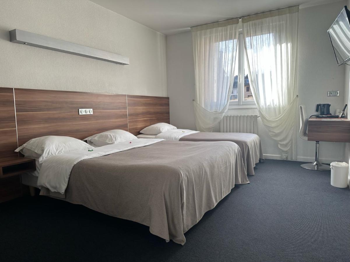 Logis Hotel Restaurant L'Europe Марвежол Екстериор снимка