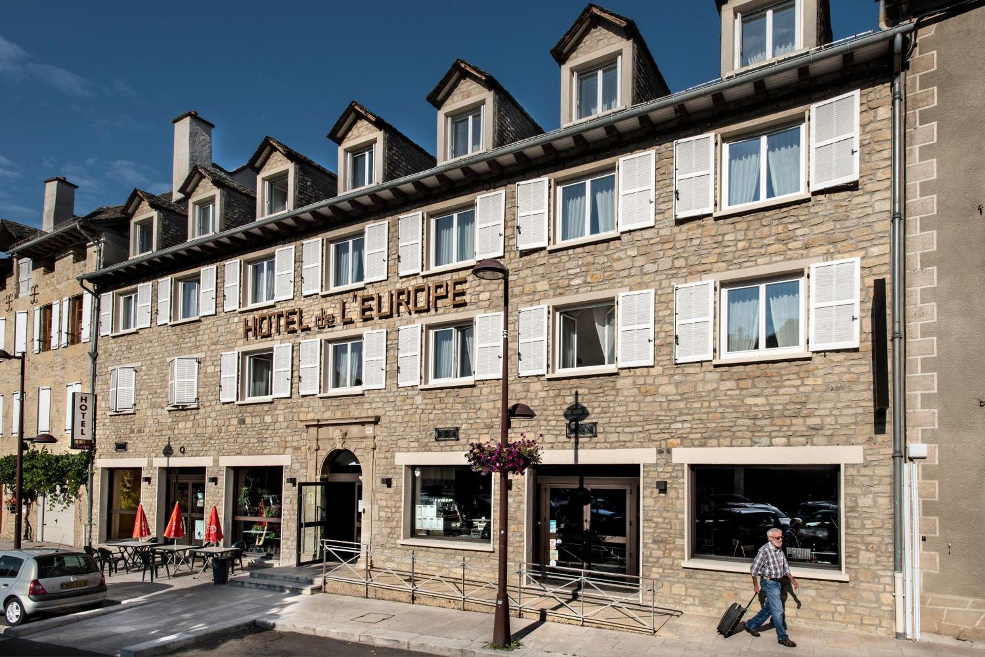 Logis Hotel Restaurant L'Europe Марвежол Екстериор снимка