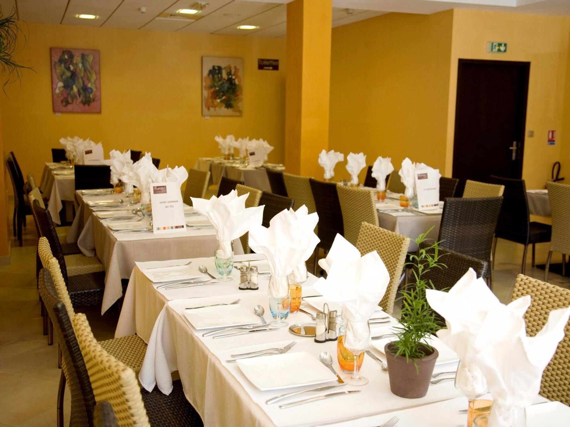 Logis Hotel Restaurant L'Europe Марвежол Екстериор снимка
