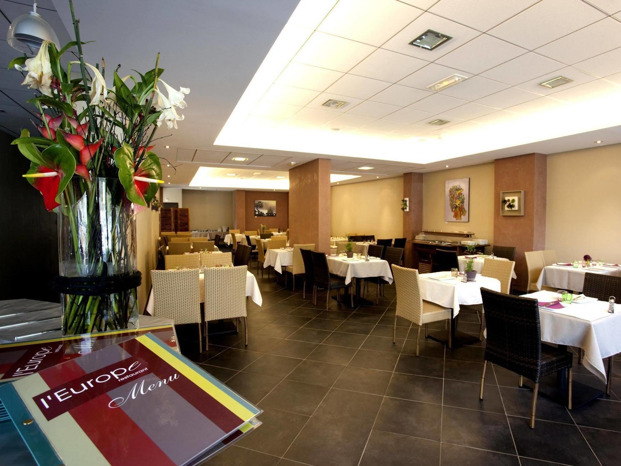 Logis Hotel Restaurant L'Europe Марвежол Екстериор снимка