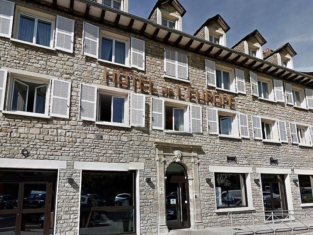 Logis Hotel Restaurant L'Europe Марвежол Екстериор снимка